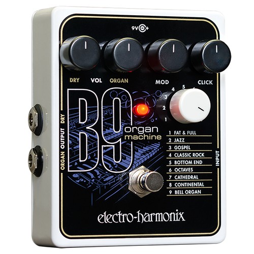 Pedale per chitarra effetti