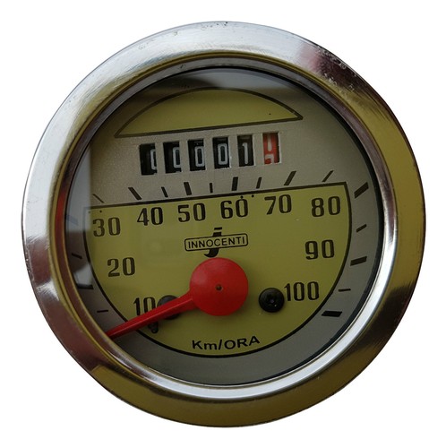 Lambretta speedo round - speedo,