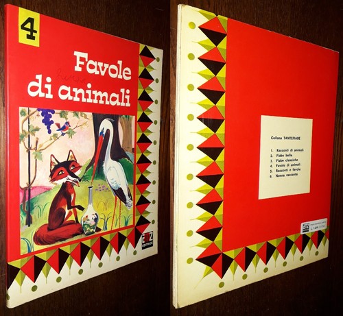 Favole animali collana - favole, di