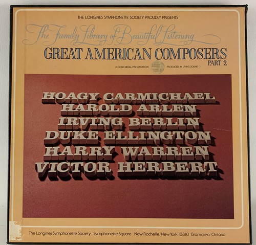 Great american composers - american,