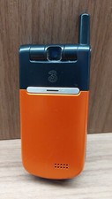 cellulare 3G NEC e338 colore arancio (raro) oplock operator locked (3)