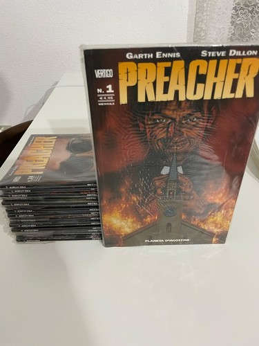 Preacher serie completa - preacher,,
