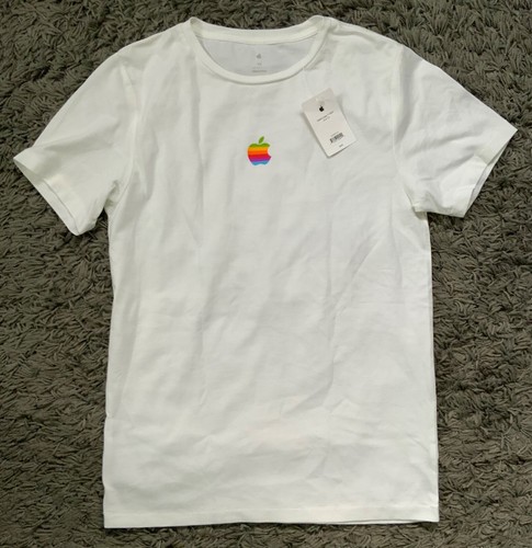 Shirt logo apple taglia - t-shirt,