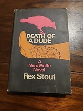 Rex Stout - Death Of A Dude