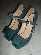 Particolari e alla Moda SCARPE MIVIDA IN CAMOSCIO TACCO SCULTURA n. 36  AFFARE