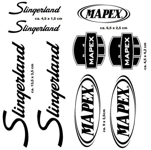 Slingerland mapex - slingerland,