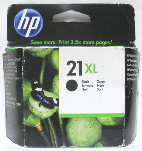 Cartuccia nera originale - hp, 21