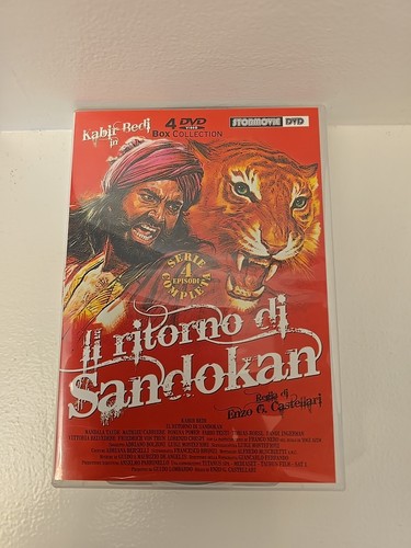 Ritorno sandokan box - -,