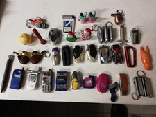 Lotto 36 accendini particolari