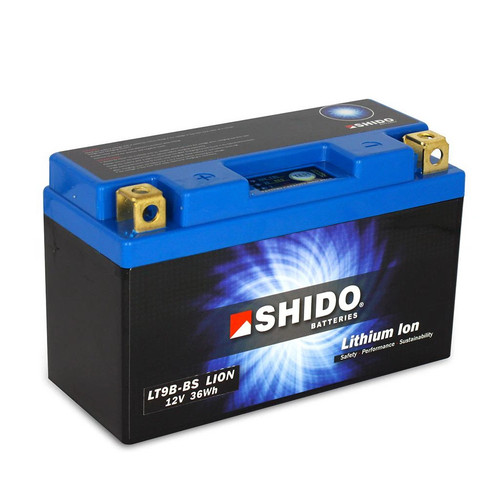 Batteria shido 12v - batteria,