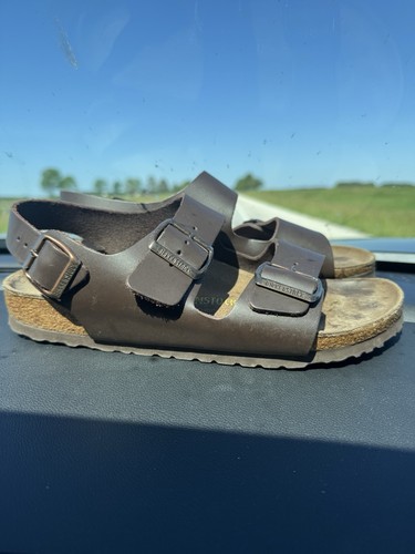 Birkenstock milano marrone - milano,