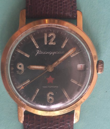 Orologio vostok komandirskie - orologio,