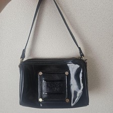 VERSACE JEANS Enamel Handbag