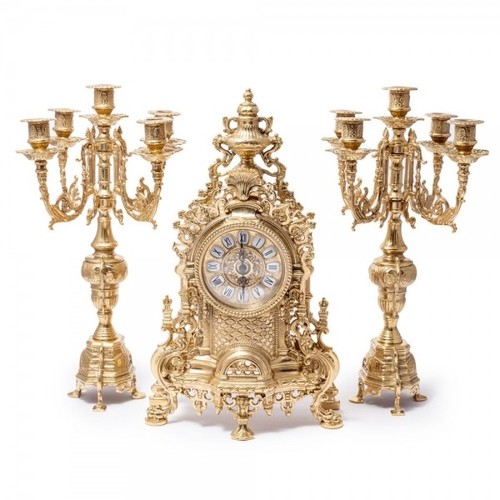 Trittico orologio barocco 2 - orologio,