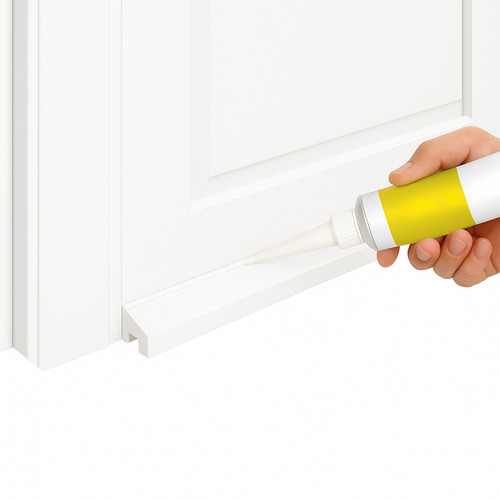 Barra meteo porta - barra, pvc
