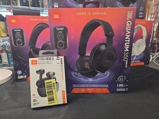 JBL Quantum 350 Cuffie Wireless con Microfono + JBL Wave BEAM ? Omaggio 