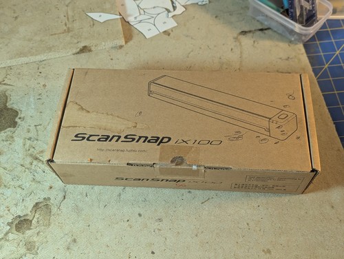 Fujitsu scansnap ix100 - fujitsu,