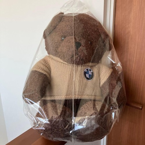 Bmw teddy bear - teddy, stuffed