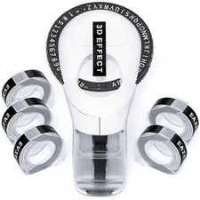 Compatible DYMO Embossing