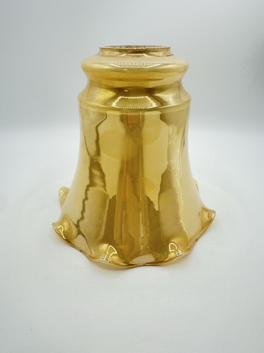 Champagne irridescent glass - champagne,