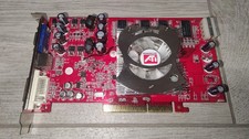 SCHEDA VIDEO ATI AMD PALIT RADEON 9800 PRO 256MB DDR AGP 8X VGA DVI S-VIDEO