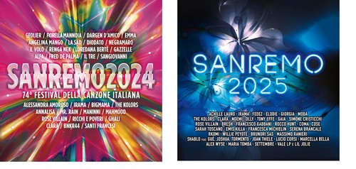 Sanremo 2024 2025 - cd, (4
