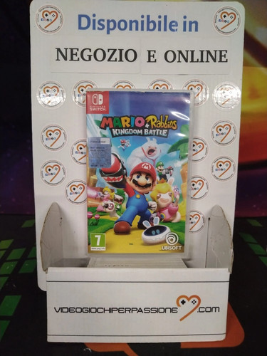 Mario rabbids kingdom battle - +,