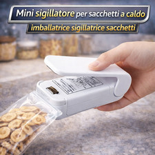 Mini sigillatore per sacchetti