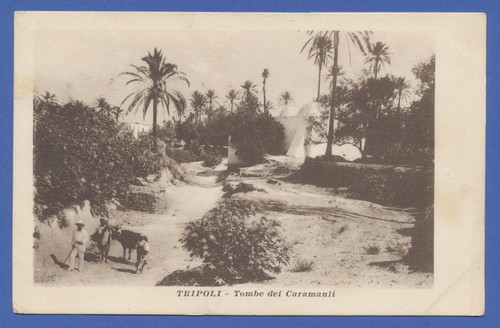 Storia postale libia - postale, 1917