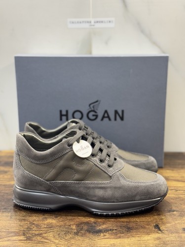 Hogan interactive suede grey - hogan,