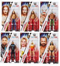 ACTION FIGURES SERIE BASIC 157 MATTEL, WWE WRESTLING PIù MOVIMENTI SIMILE ELITE