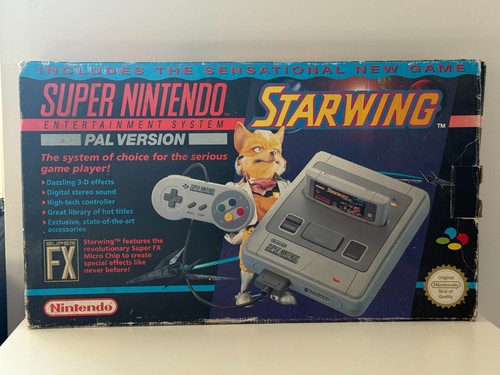 Snes super nintendo - super,