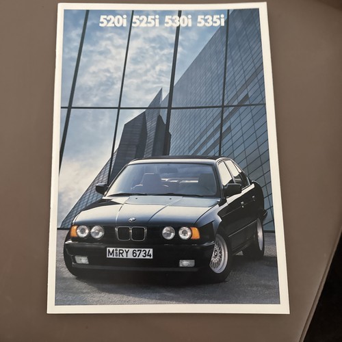 Bmw 520i 525i 530i - 520i, 535i