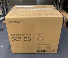 Bowers & Wilkins 607 S3 2 vie