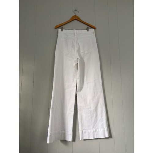 Crew pantalone jeans bianco - j.crew,