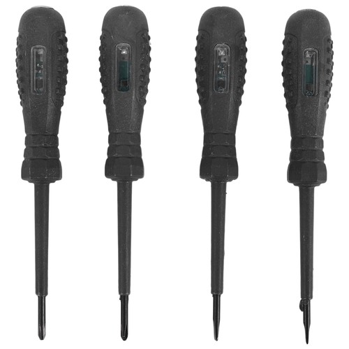 Tester tensione con - tester, di