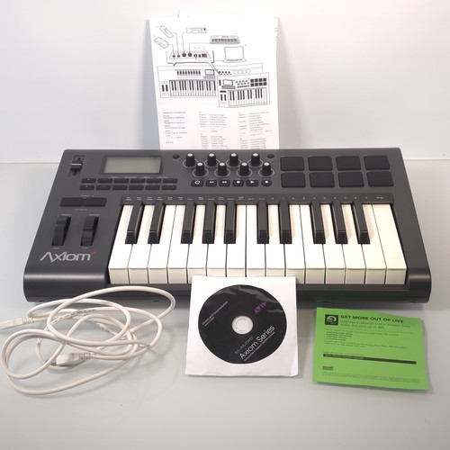 Audio axiom midi - m-audio, 25