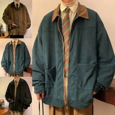 Giacca uomo oversize casual in