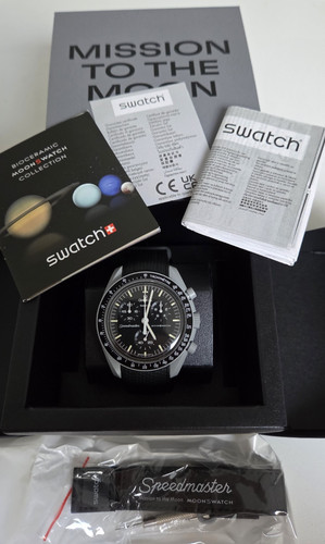 Omega swatch moonswatch - x,