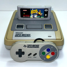 SNES SUPER NINTENDO Console +