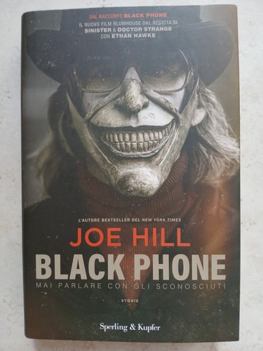 Black phone joe - black,