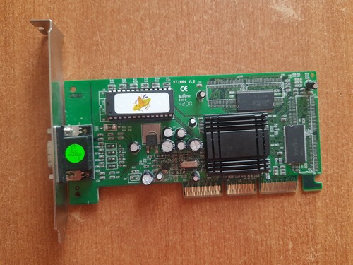 Scheda video agp nvidia riva - video,