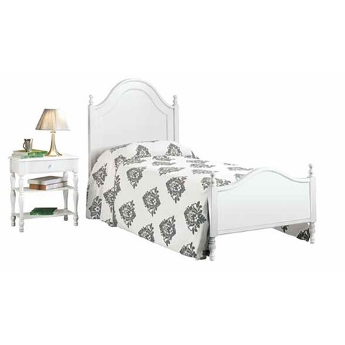 Letto singolo comodino - comodino, 1