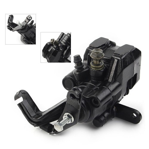 Black rear brake - brake, caliper