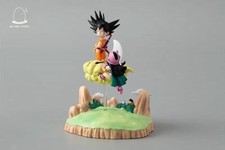 Statuina Goku & Chichi resina
