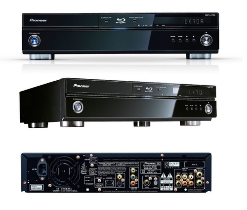 Pioneer bdp lx70a lettore - bdp-lx70a, dvd