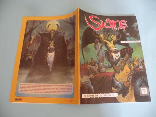 Slaine nome della spada - il, n°