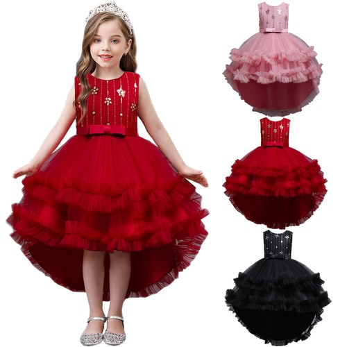 Abito tutù bambina fiori