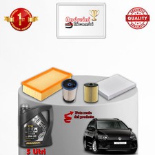 KIT TAGLIANDO FILTRI E OLIO VW