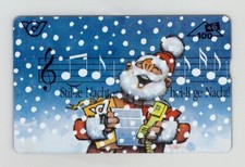 Scheda Telefonica NATALE CHRISTMAS Austria Telephon Card NO Sip Telecom
